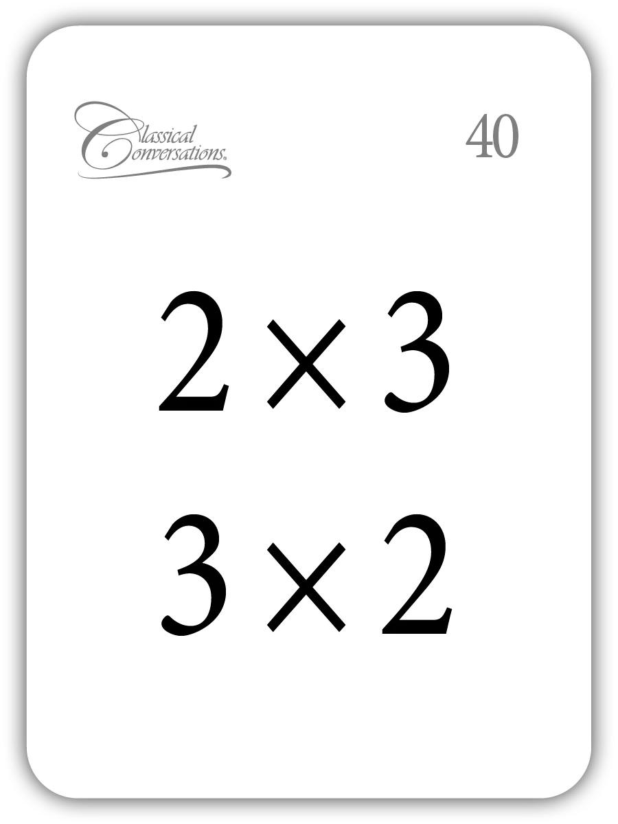 Multiplication: The Commutative Law (Math Flashcards) - Image 6