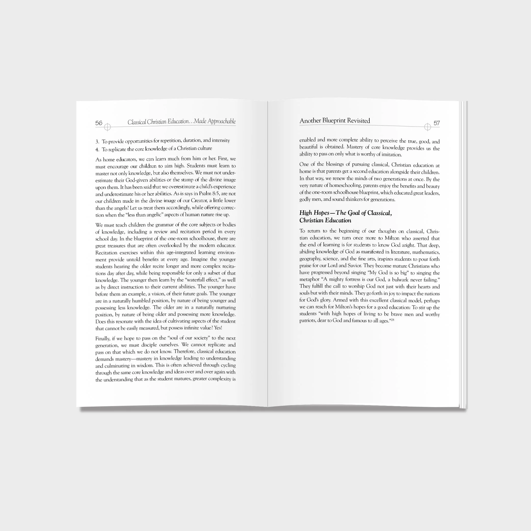 CLASSICAL CHRISTIAN EDUCATION MADE APPROACHABLE - Image 5