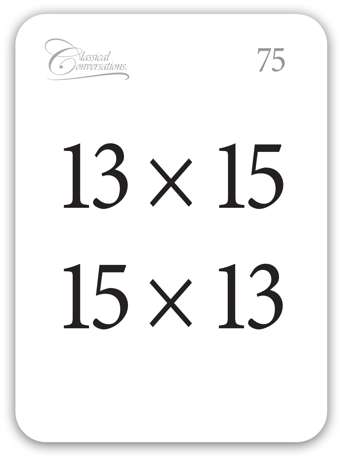 Multiplicación La Ley Conmutativa (CC Math Flashcards Spanish For Multiplication) - Image 6
