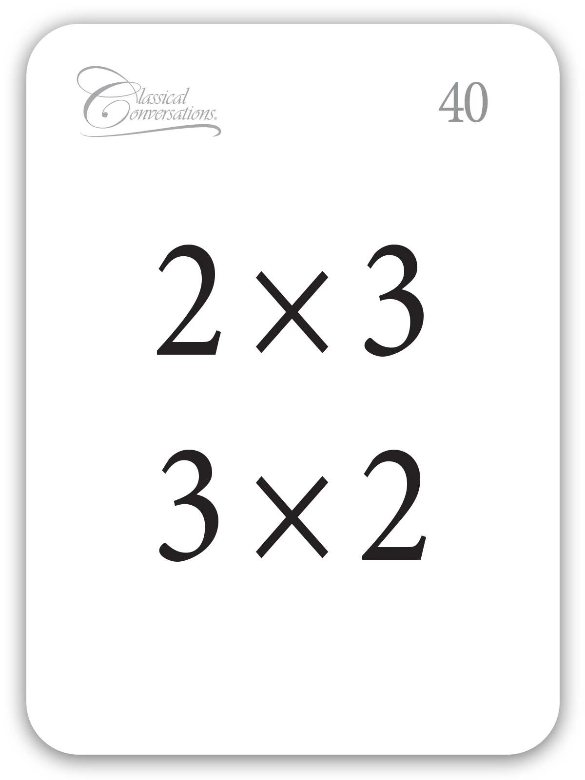 Multiplicación La Ley Conmutativa (CC Math Flashcards Spanish For Multiplication) - Image 8
