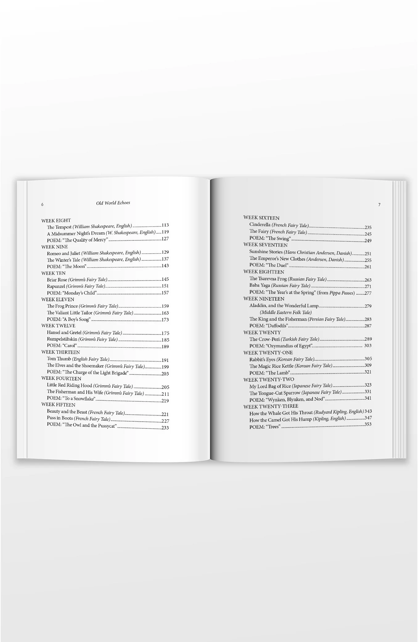 Copper Lodge Library: OLD WORLD ECHOES - Image 3