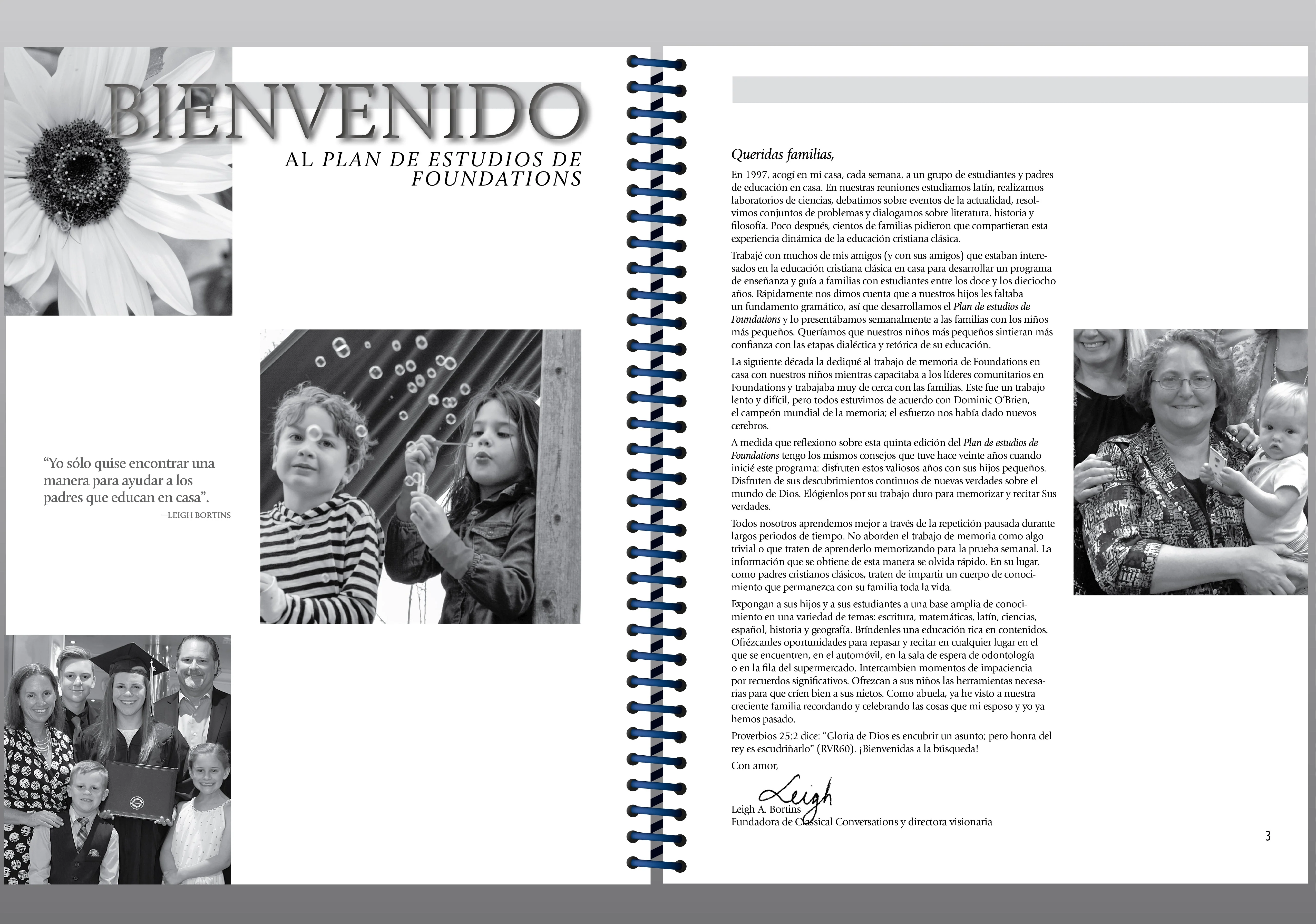 Plan de estudios de Foundations en español, segunda edición - Image 3