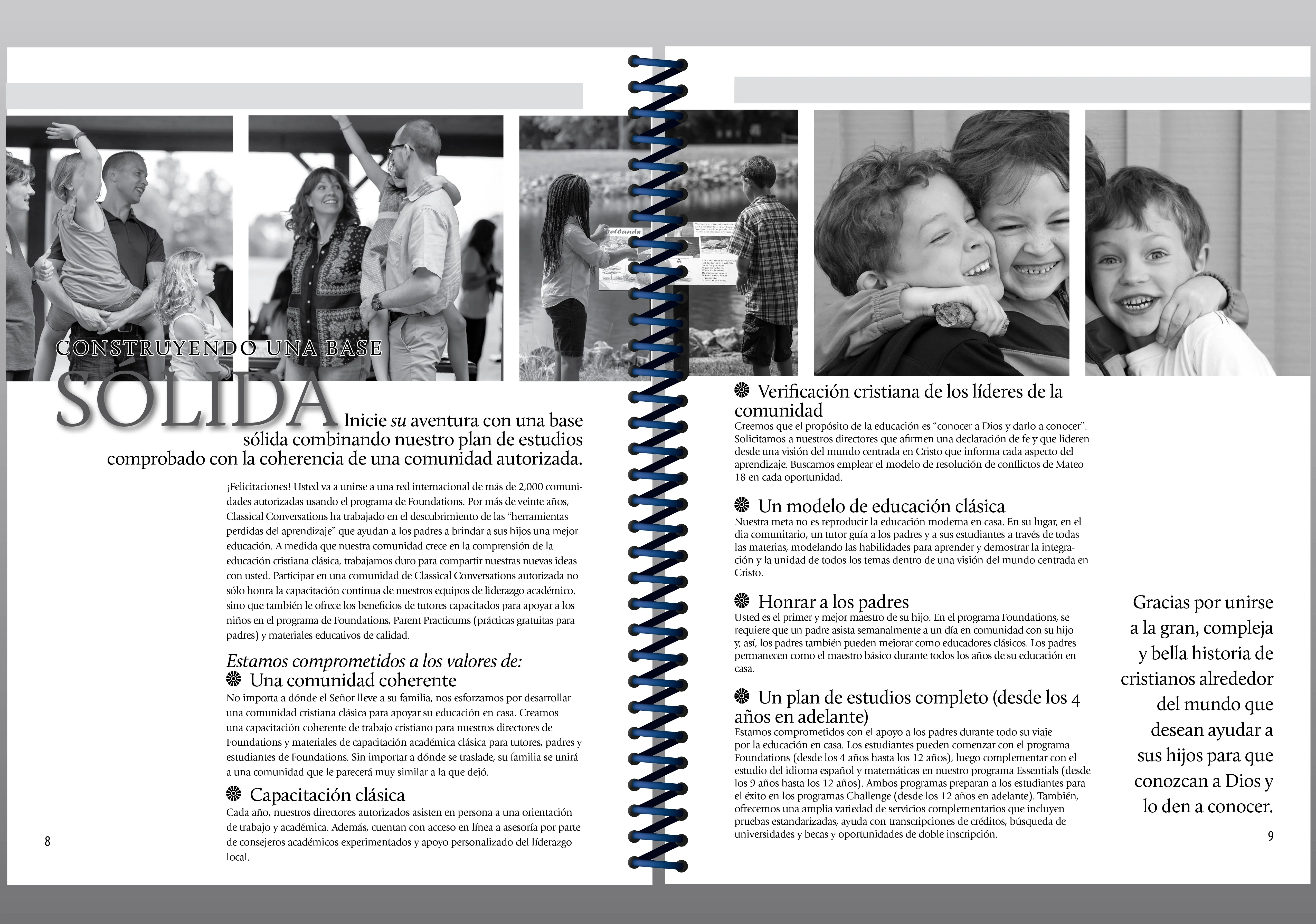 Plan de estudios de Foundations en español, segunda edición - Image 6