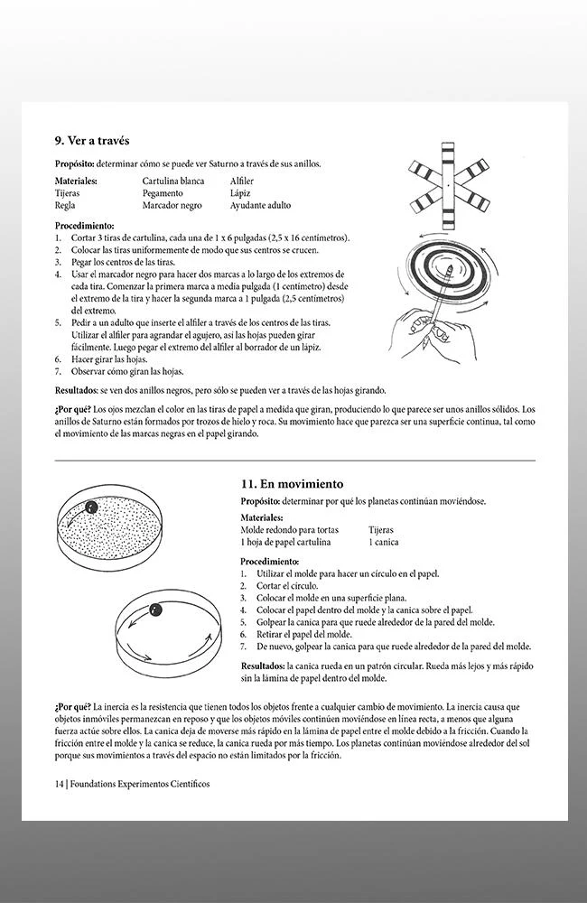 Spanish Foundations Scientific Experiments - Int. - Image 4