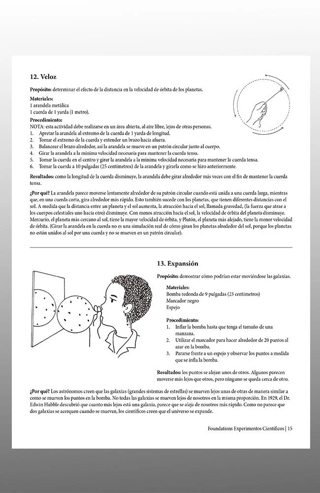 Spanish Foundations Scientific Experiments - Int. - Image 5