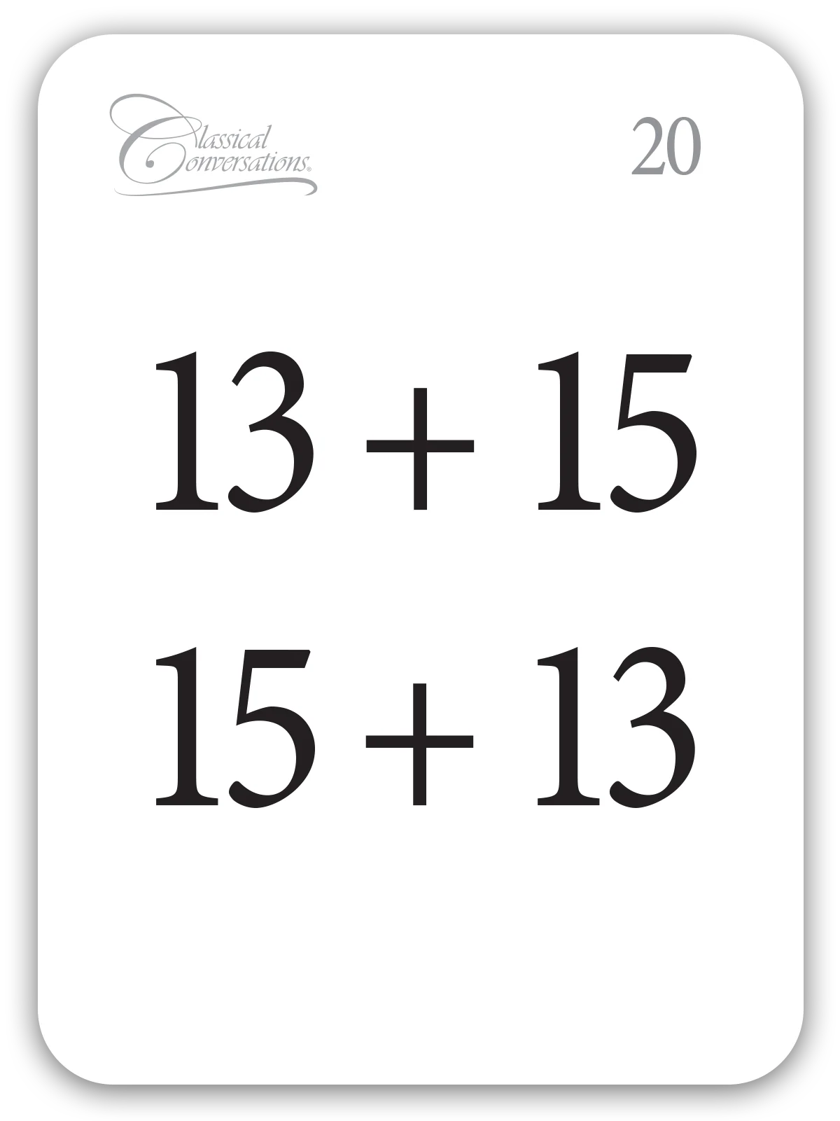 Tarjetas de Memoria Suma La Ley Conmutativa (CC Math Flashcards Spanish For Addition) - Image 6