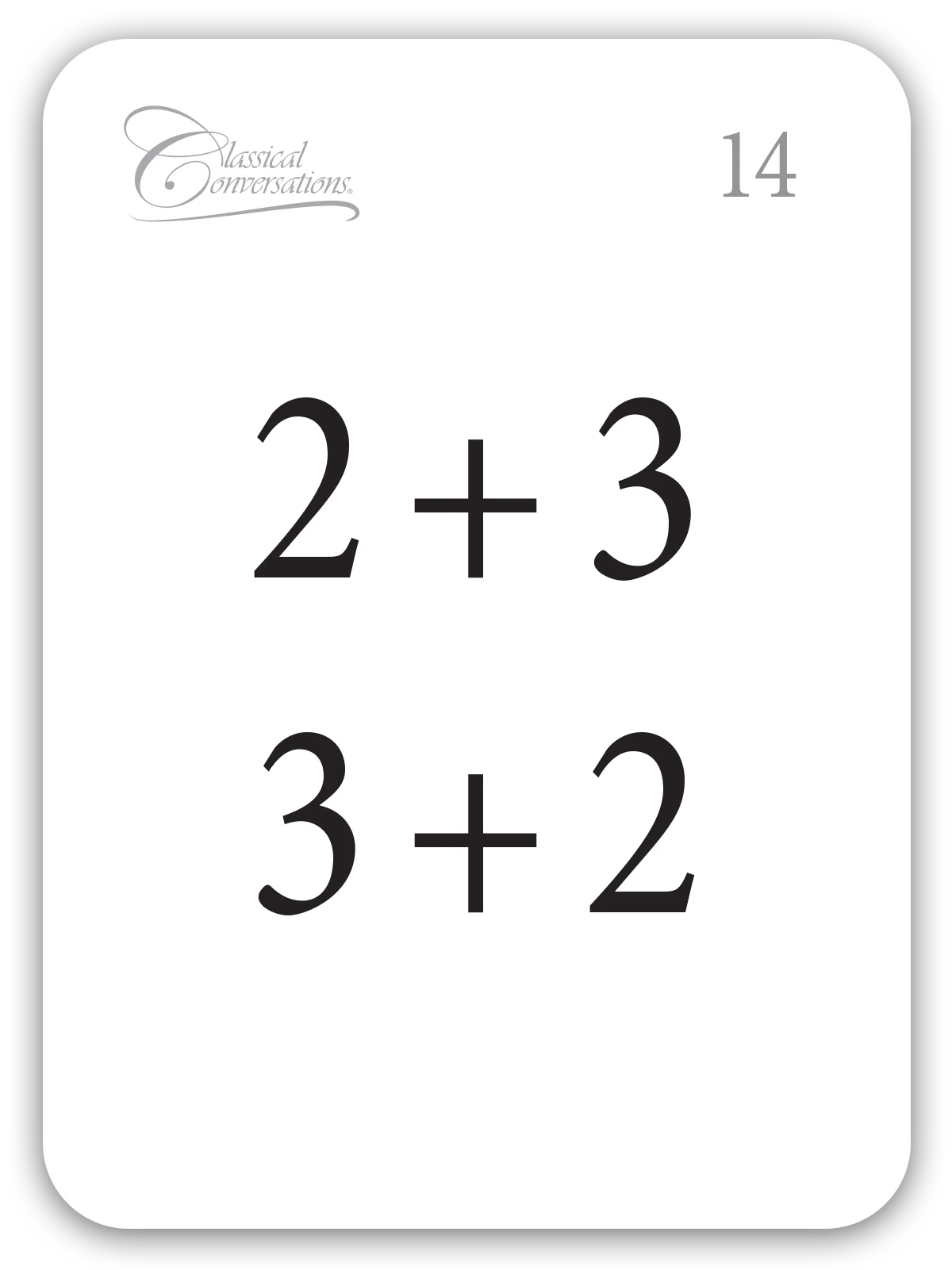 Tarjetas de Memoria Suma La Ley Conmutativa (CC Math Flashcards Spanish For Addition) - Image 8
