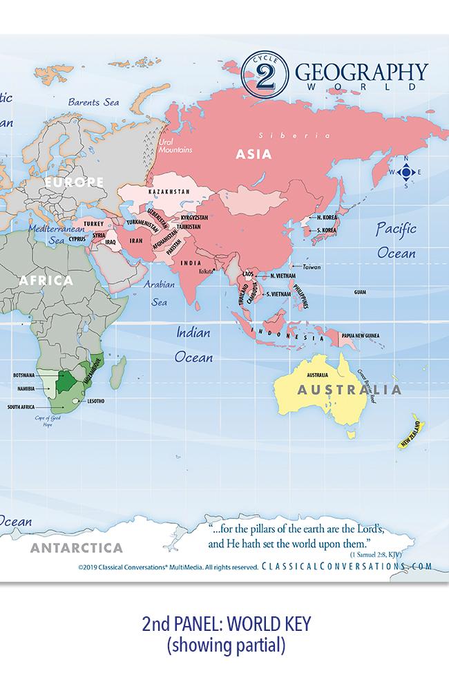 Trivium at the Table® Geography, Cycle 2 - WHILE SUPPLIES LAST - Image 3
