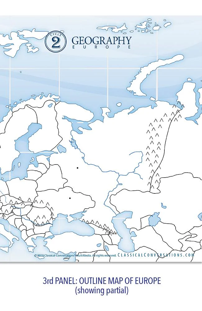 Trivium at the Table® Geography, Cycle 2 - WHILE SUPPLIES LAST - Image 4