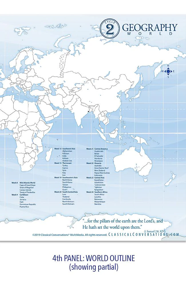 Trivium at the Table® Geography, Cycle 2 - WHILE SUPPLIES LAST - Image 5