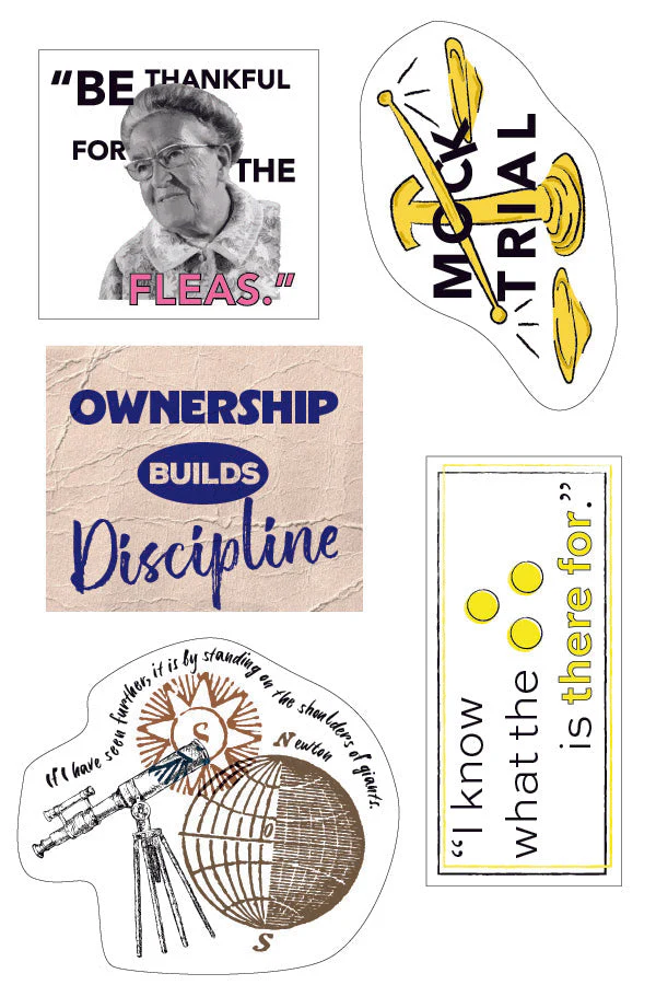 CC Fun Vinyl Stickers - Image 11