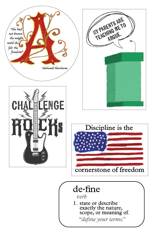 CC Fun Vinyl Stickers - Image 12