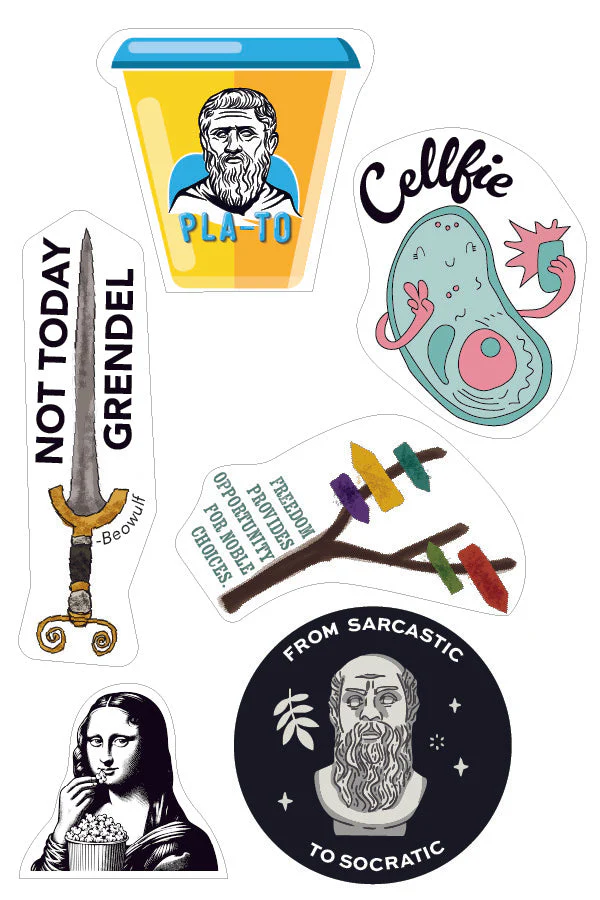 CC Fun Vinyl Stickers - Image 13