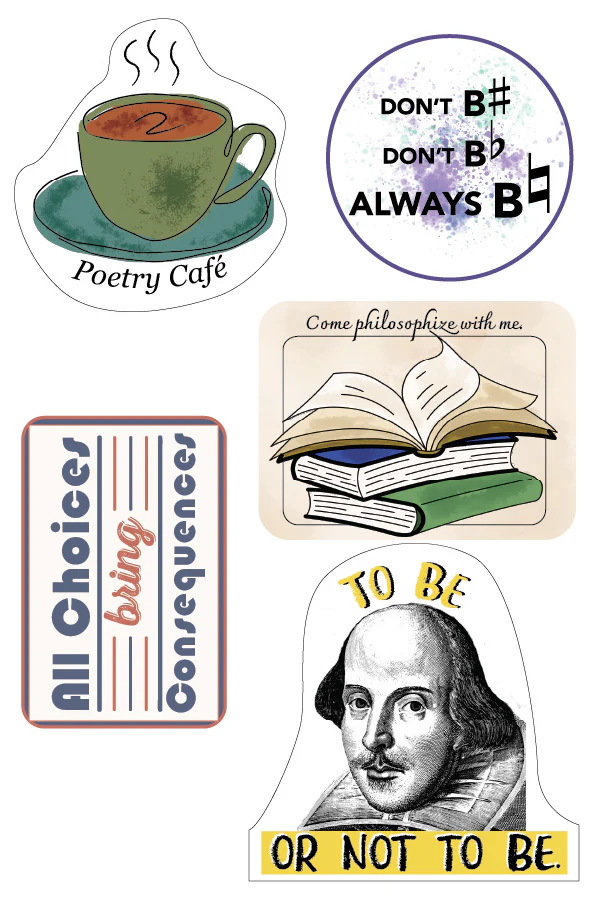 CC Fun Vinyl Stickers - Image 14