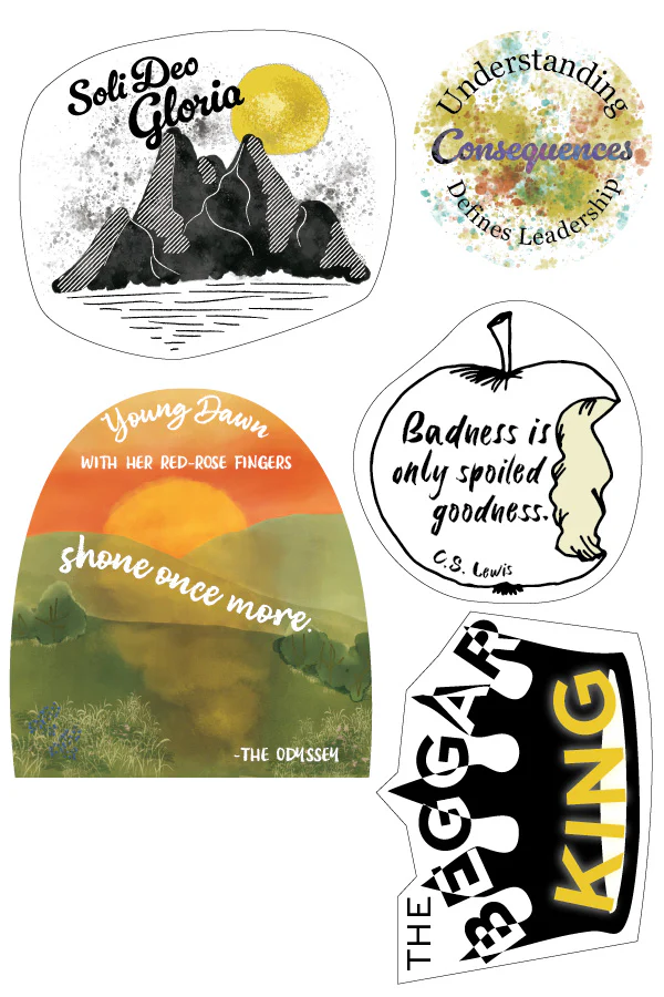 CC Fun Vinyl Stickers - Image 15