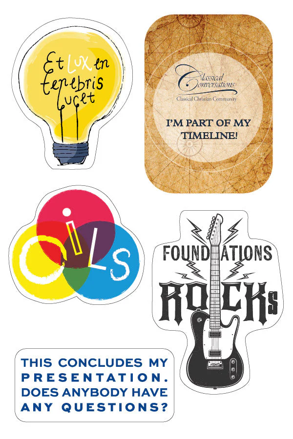 CC Fun Vinyl Stickers - Image 8